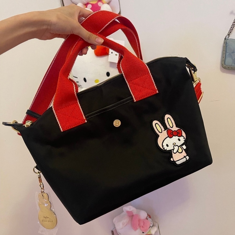 Kipling hello kitty bag
